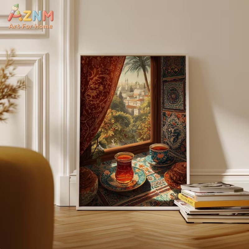 AZNM Turkse koffie- en theecul - Coffee And Tea Lyrics recensie en prijs