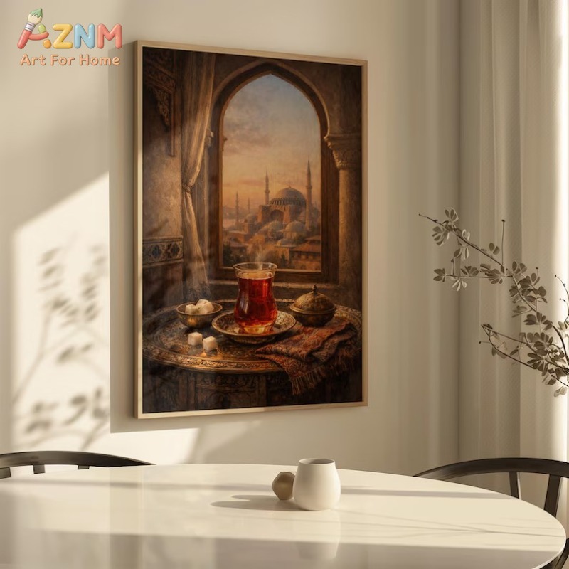 AZNM Turkse koffie- en theecul - Coffee And Tea Lyrics recensie en prijs