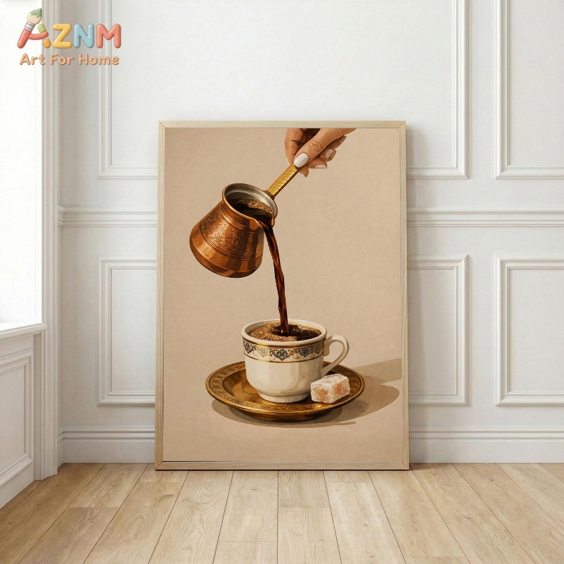 AZNM Turkse koffie- en theecul - Coffee And Tea Lyrics recensie en prijs