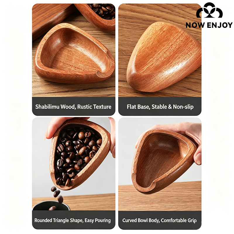 Geniet nu van de 2026 houten k - Coffee Tea Bean recensie en prijs