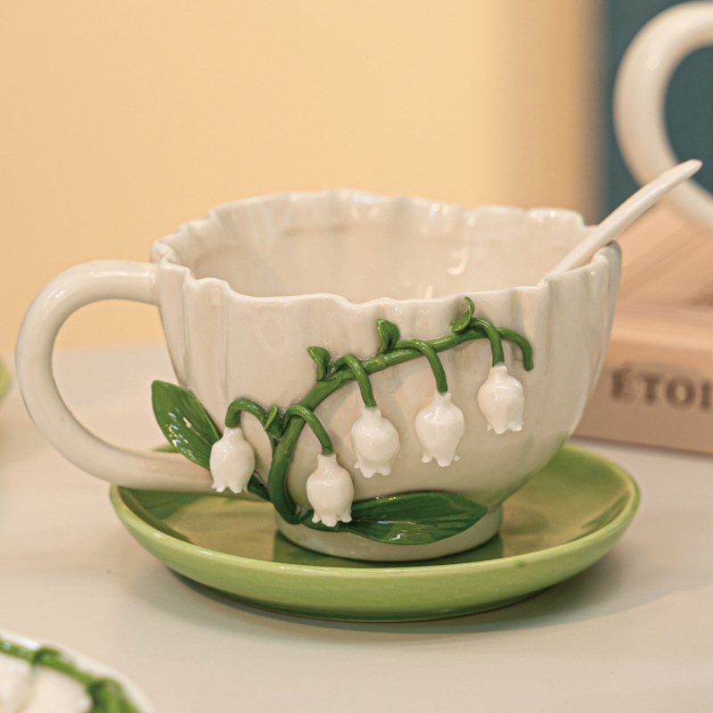 Schattige, handgemaakte kerami - Valley Tea And Coffee recensie en prijs