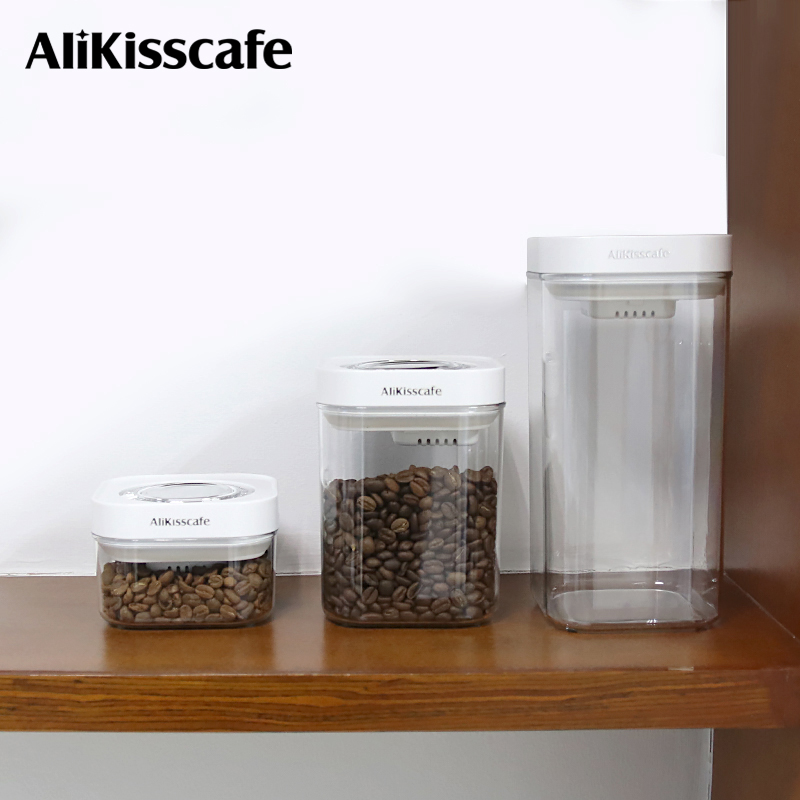 AliKisscafe Koffiebonen Opslag - Coffee Tea Bean recensie en prijs