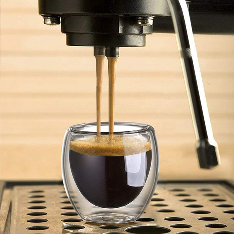 Dubbelwandige glazen koffiemok - Coffee Tea Flask recensie en prijs