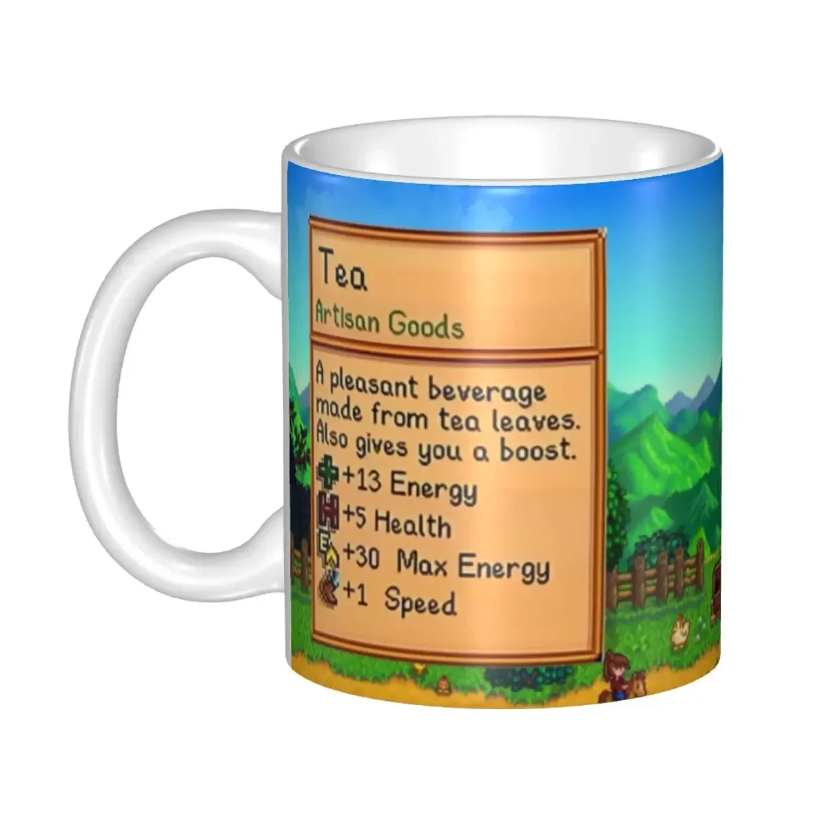 Gepersonaliseerde Stardew Vall - Valley Tea And Coffee recensie en prijs