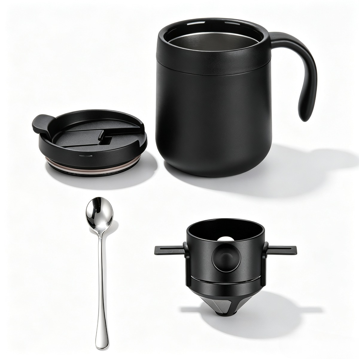 Roestvrijstalen koffiemok 350/ - Coffee Tea Flask recensie en prijs