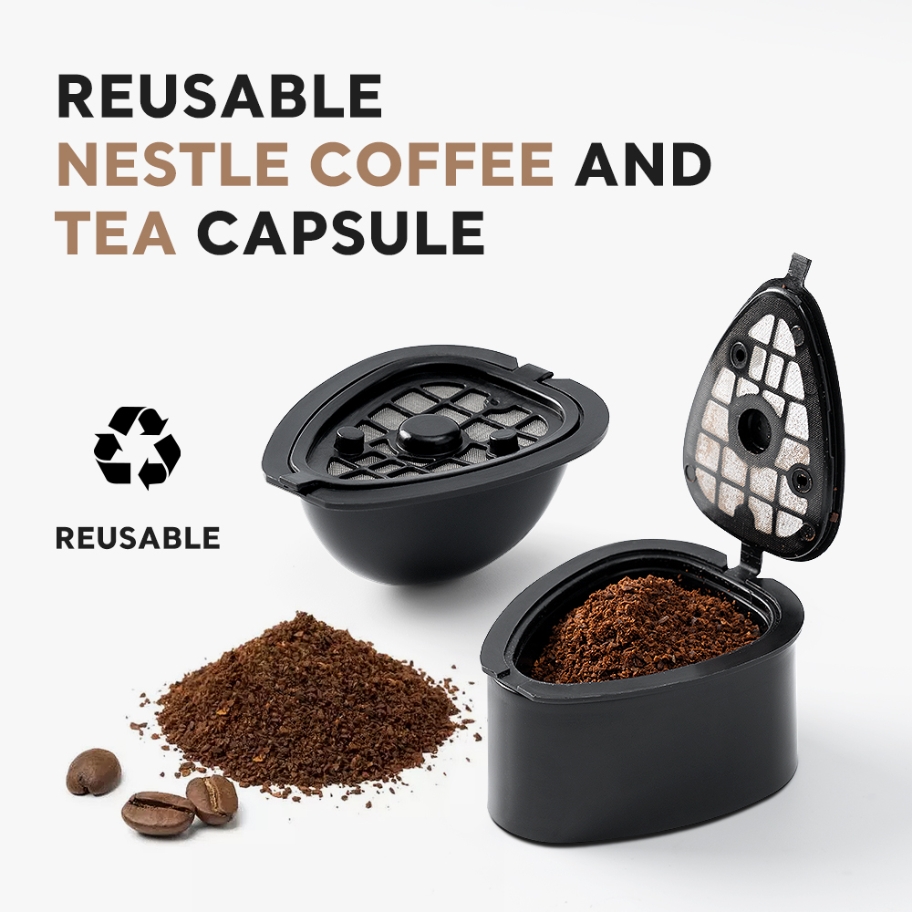 Herbruikbare Nestle Capsule Th - T And Tea Coffee recensie en prijs