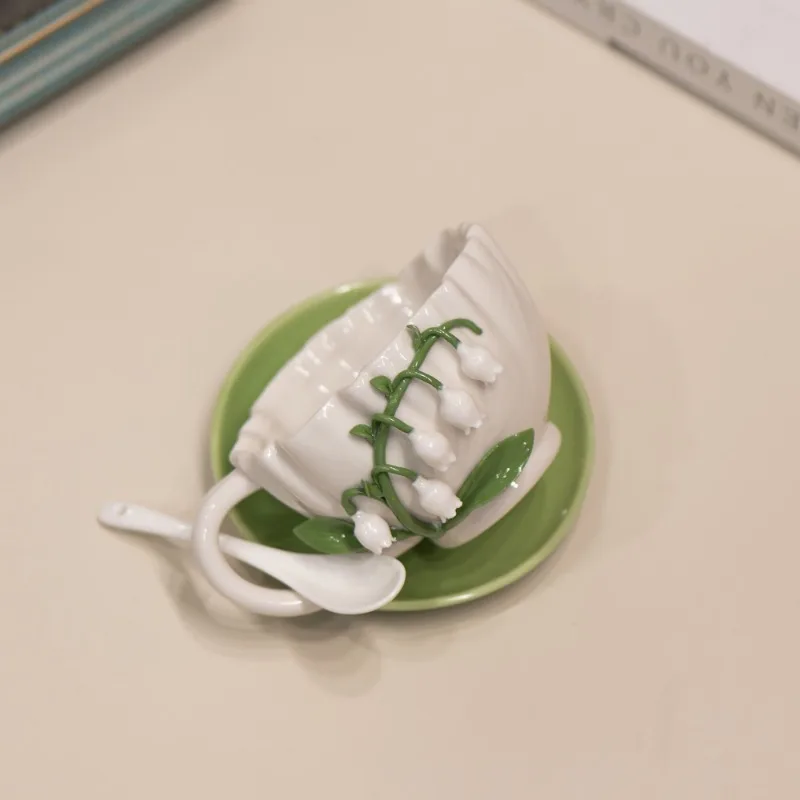 3D-reliëfset met keramische ko - Valley Tea And Coffee recensie en prijs