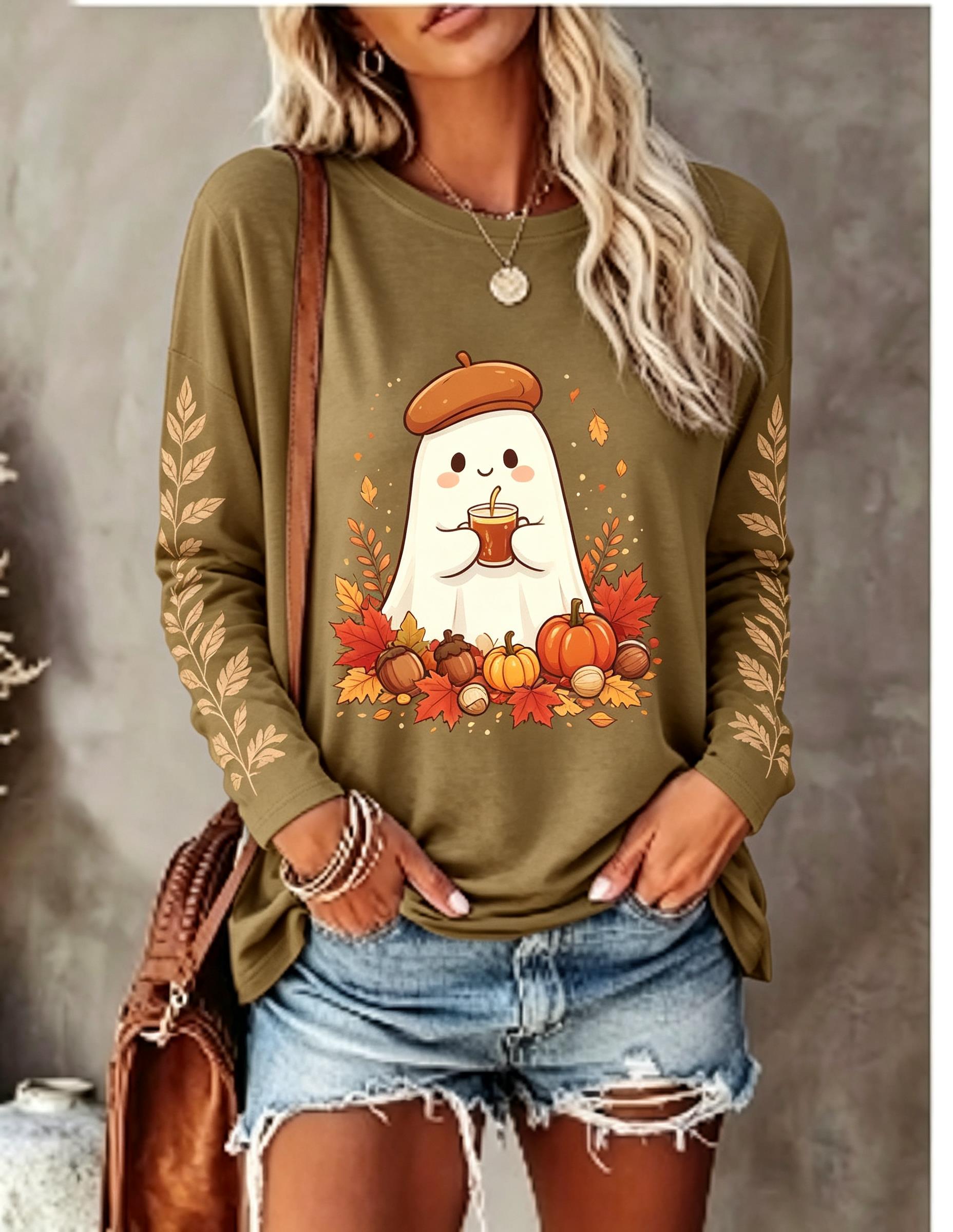 Dames T-shirt met lange mouwen - Coffee & Tea Difabis recensie en prijs