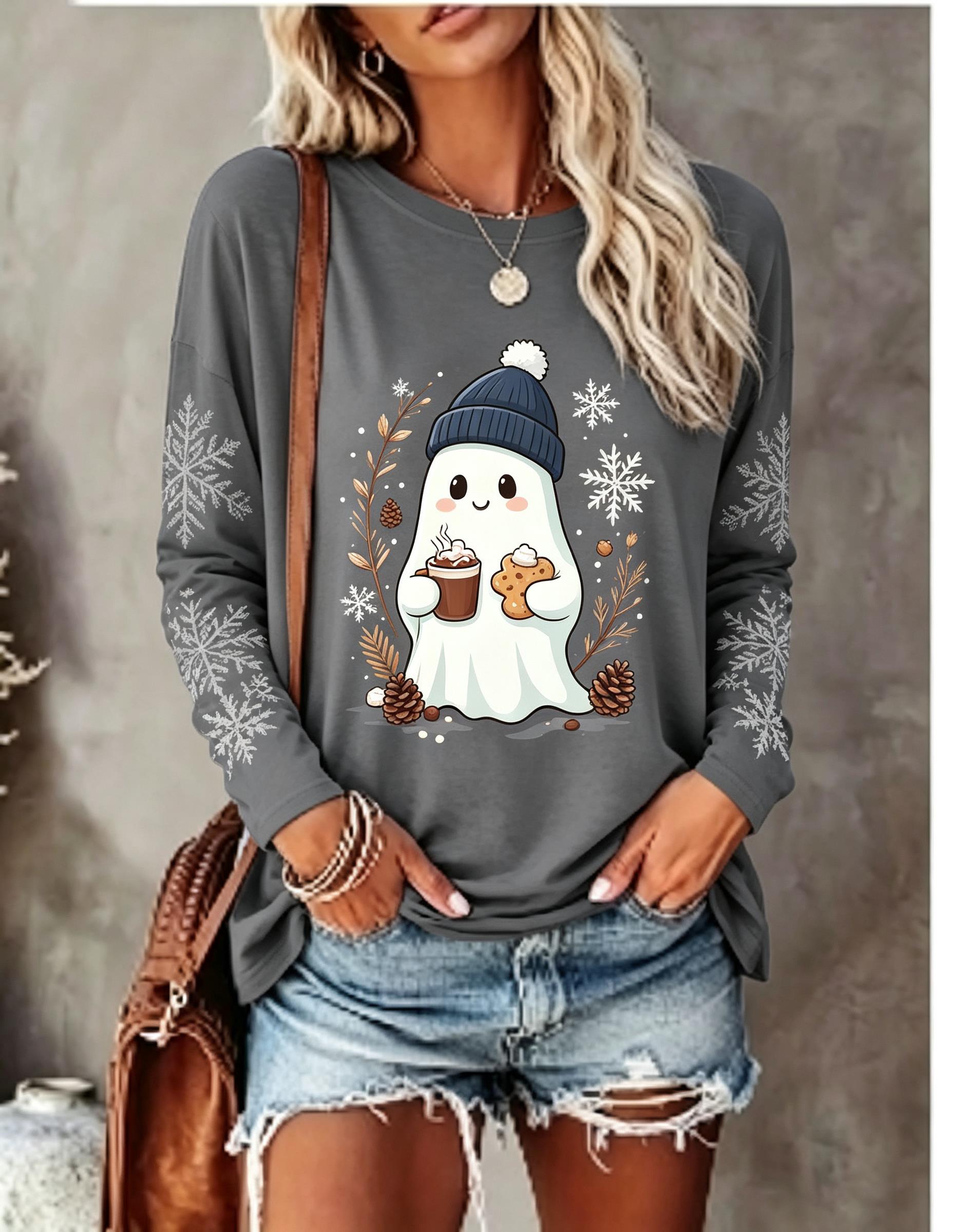 Dames T-shirt met lange mouwen - Coffee & Tea Difabis recensie en prijs