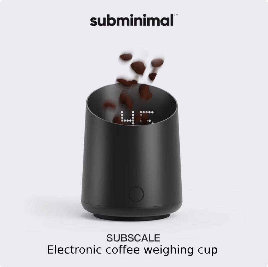 Subminimum elektronische koffi - Coffee Tea Bean recensie en prijs
