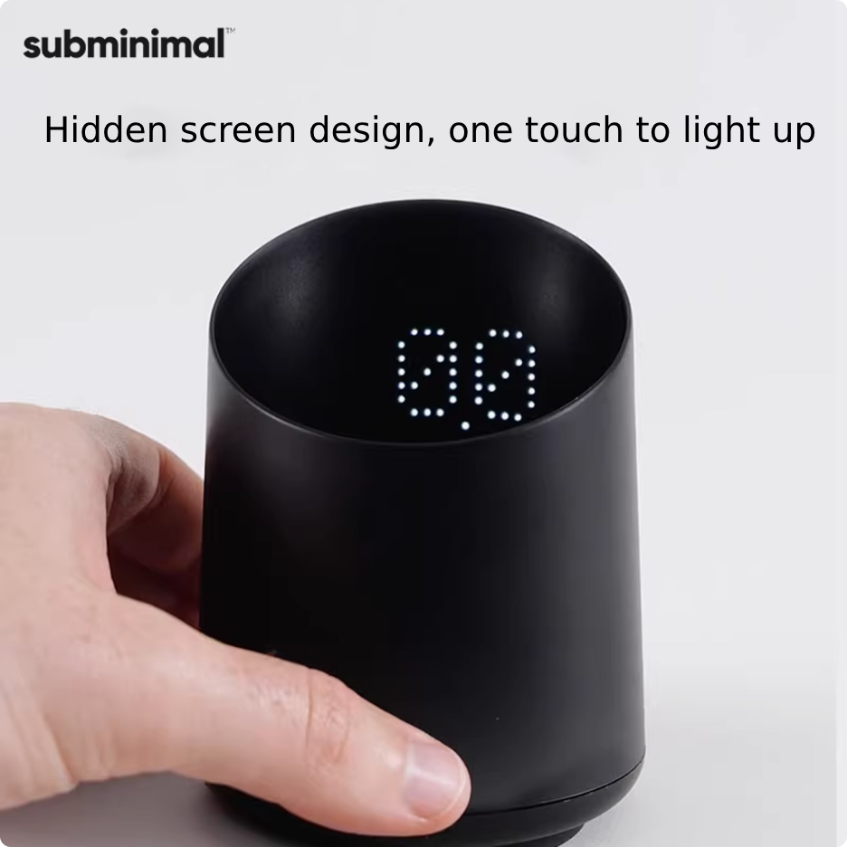 Subminimum elektronische koffi - Coffee Tea Bean recensie en prijs