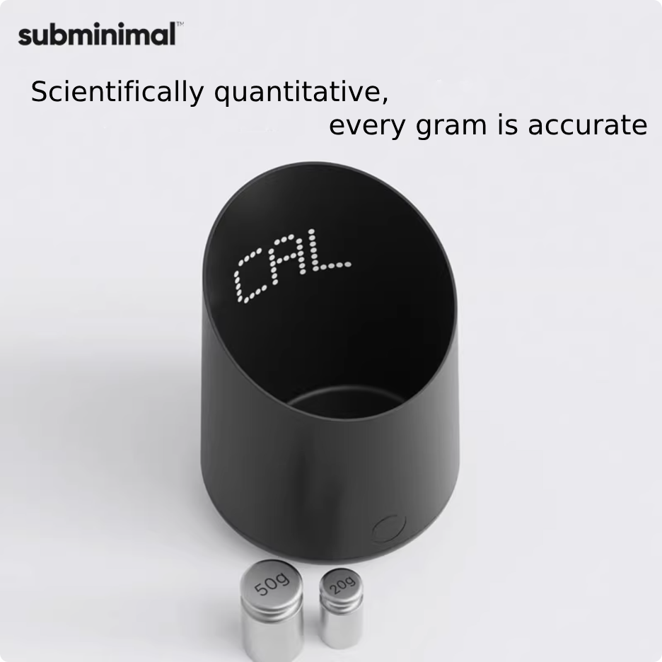 Subminimum elektronische koffi - Coffee Tea Bean recensie en prijs