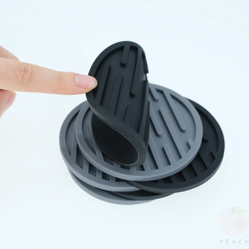 10 cm siliconen onderzetters r - Coffee Tea Flask recensie en prijs