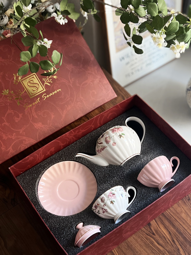 Koffiekopjesset, eenvoudige Eu - Coffee Tea Gift recensie en prijs