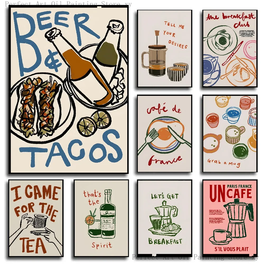 1PC Coffee Shop Afternoon Tea  - Coffee And Tea Lyrics recensie en prijs