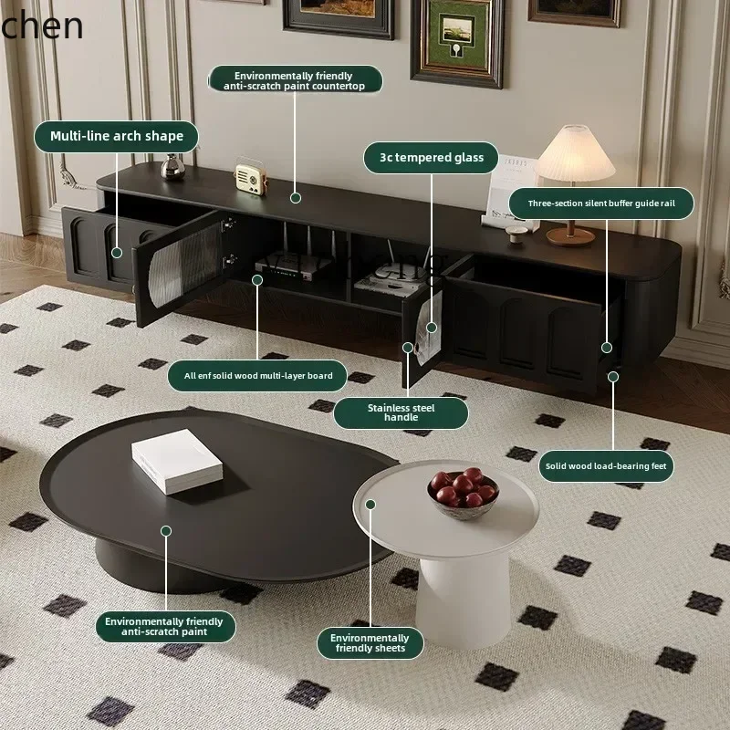i5.15 retro tv-kast salontafel - Coffee & Tea Difabis recensie en prijs