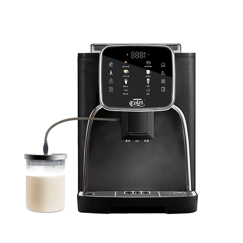 6 Koffiedranken Eén Knop Druk  - Coffee Bean recensie en prijs