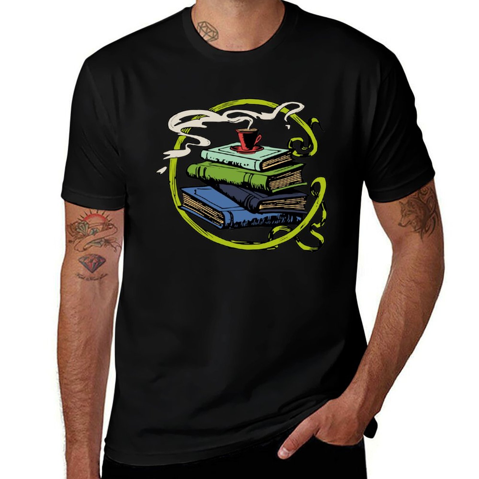 Boeken Thee Koffie T-shirt Cas - T And Tea Coffee recensie en prijs