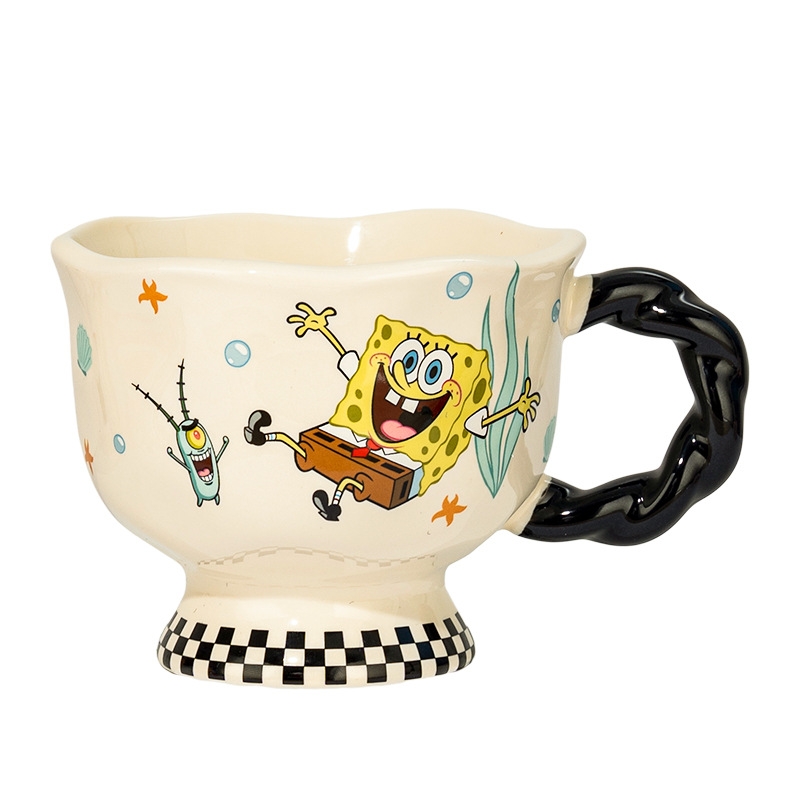 Schattige SpongeBob mokken Car - Coffee Tea Flask recensie en prijs