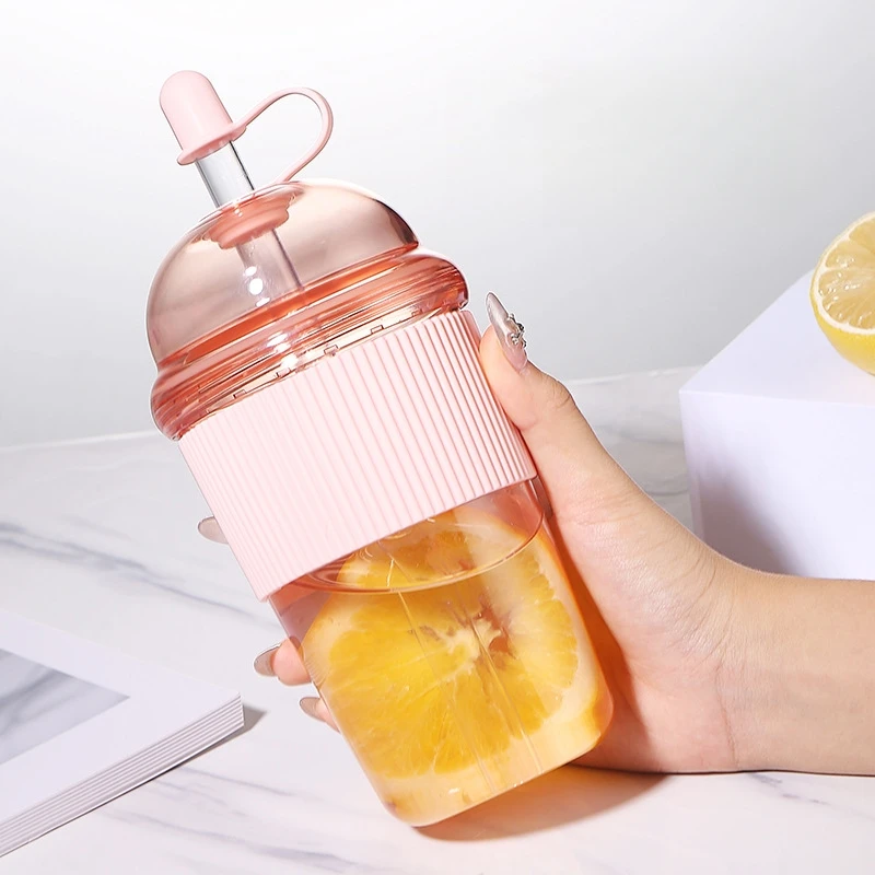 630ML rietjesbeker met deksel  - Coffee Tea Flask recensie en prijs