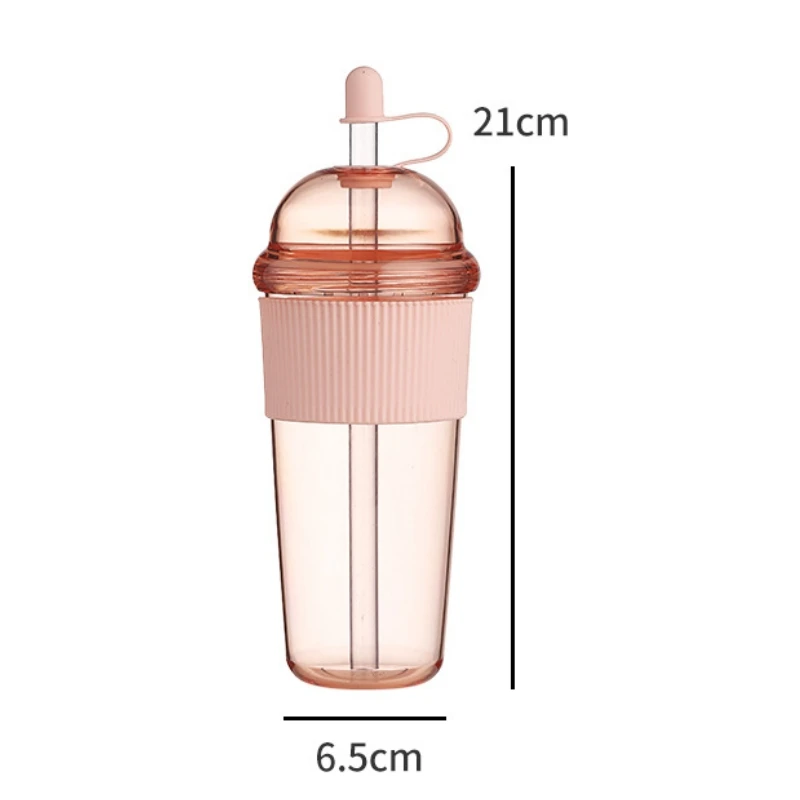 630ML rietjesbeker met deksel  - Coffee Tea Flask recensie en prijs