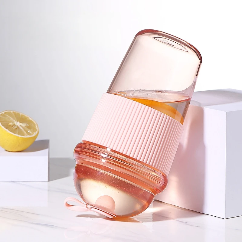 630ML rietjesbeker met deksel  - Coffee Tea Flask recensie en prijs