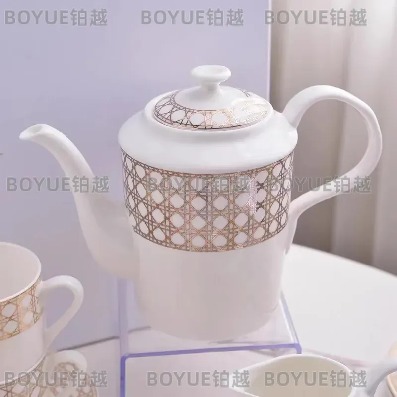 Luxe porseleinen koffiekopjess - Coffee Tea Gift recensie en prijs